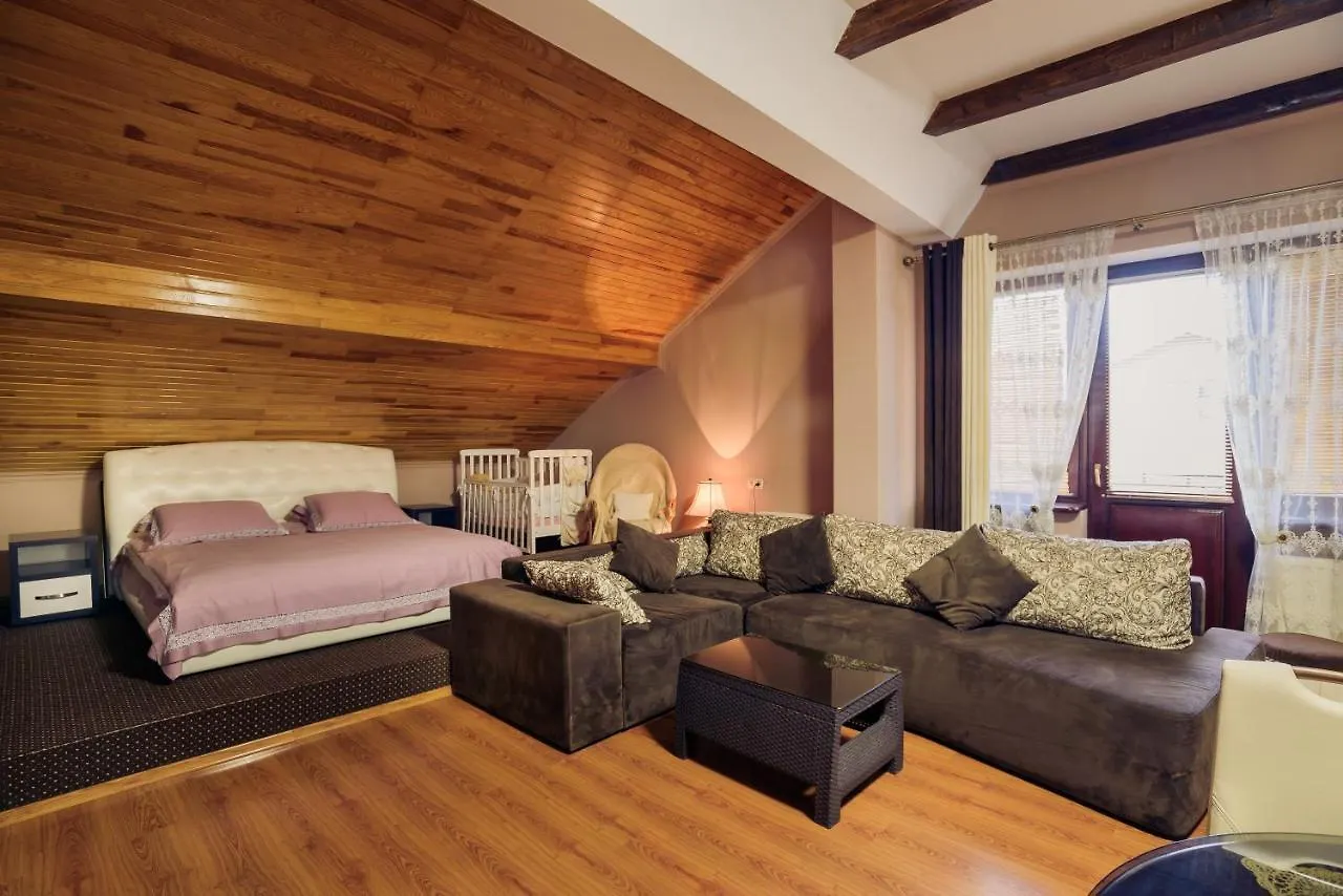 Guest house Saban Deluxe Hotel Lviv Ukraine