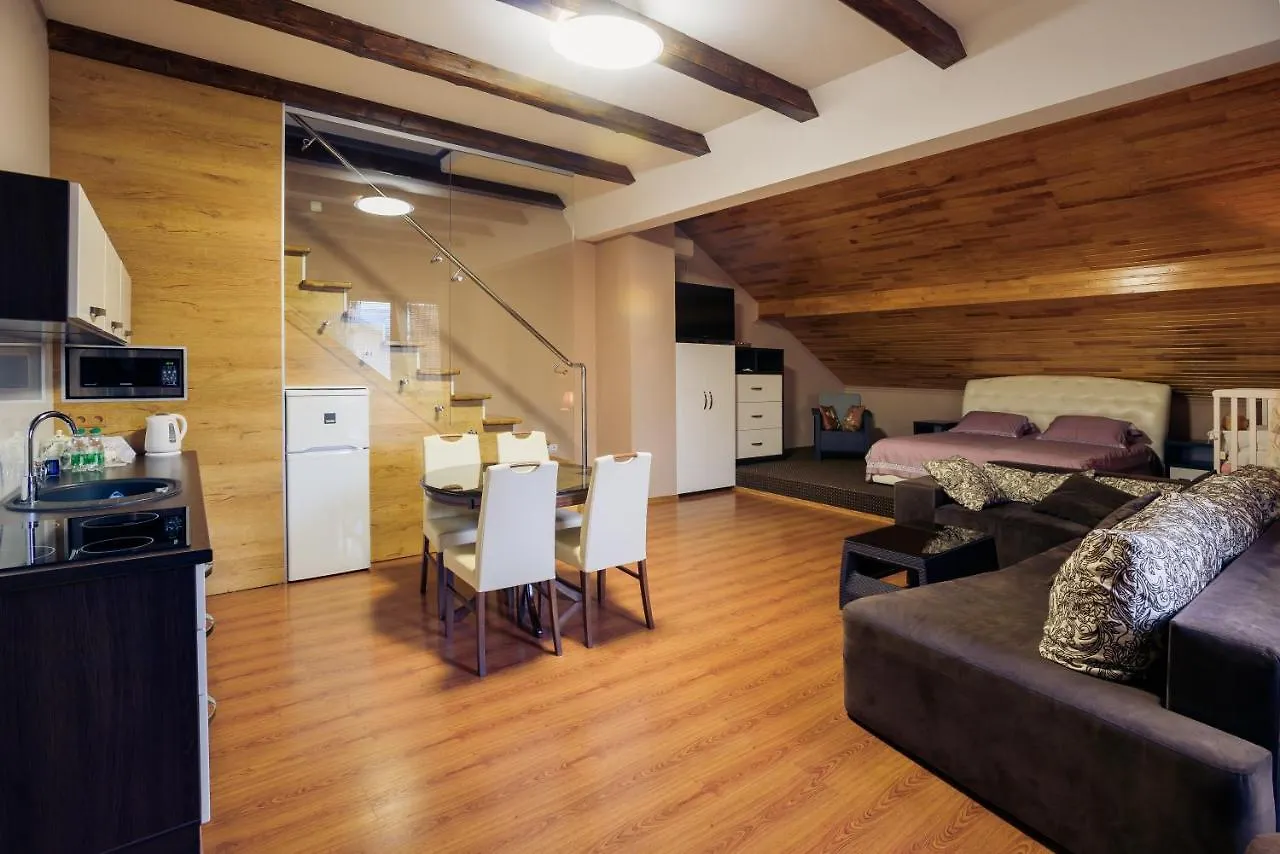 Saban Deluxe Hotel Lviv Ukraine